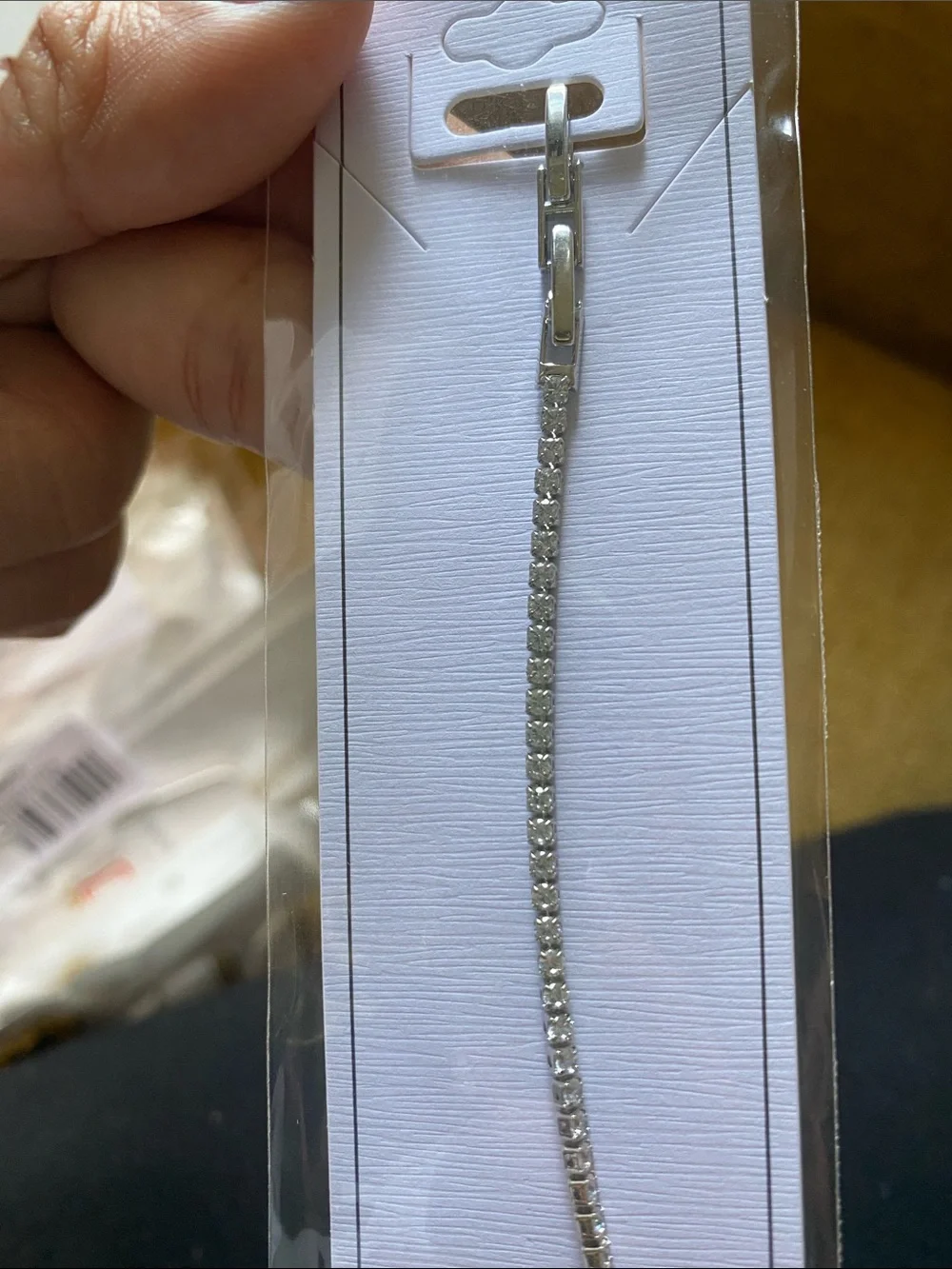 N/A delicate silver